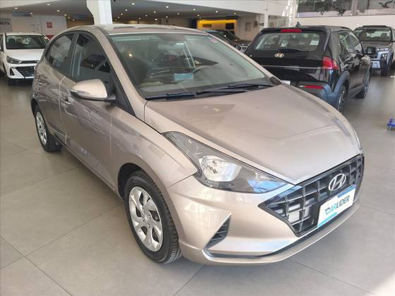 HYUNDAI HB20 1.0 12V FLEX VISION MANUAL HYUNDAI HB20 1.0 12V FLEX VISION MANUAL